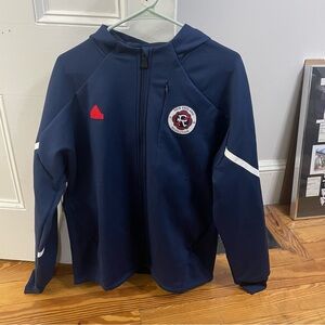 Adidas New England Revolution Full Zip Jacket
